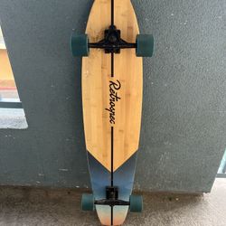 Retrospec Sunset Longboard 