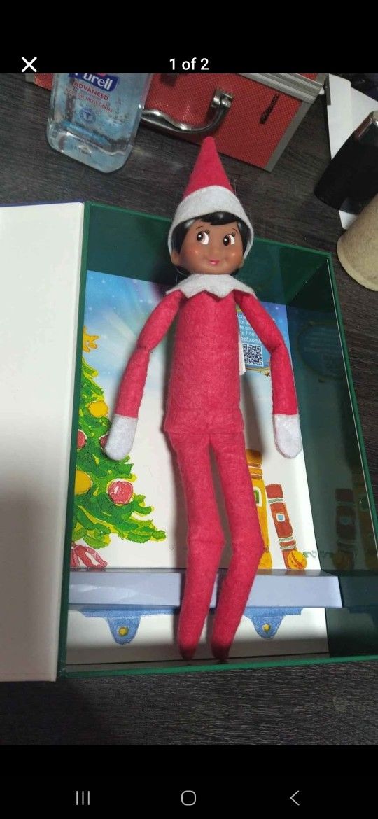 Elf On The Shelf 