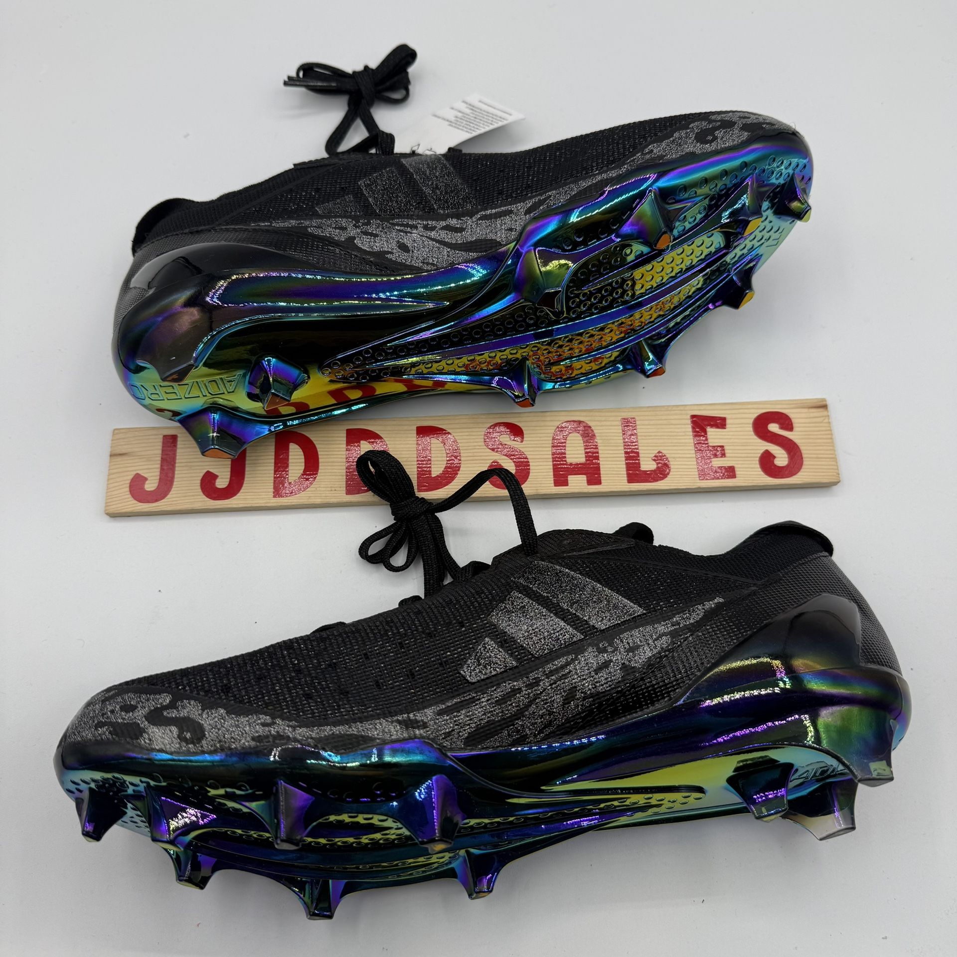 Adidas Adizero Electric Speed Juice Football Cleats Black IE4414 Men’s Sizes NWT Adidas Men main image 4