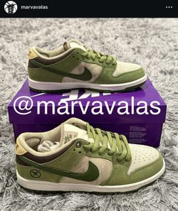 Nike SB Dunk Low Yuto Horigome Matcha. Mens 10.5