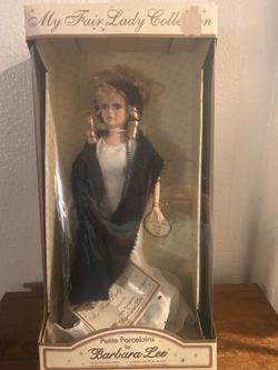 New My Fair Lady Doll