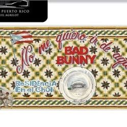 2 Bad bunny tickets 