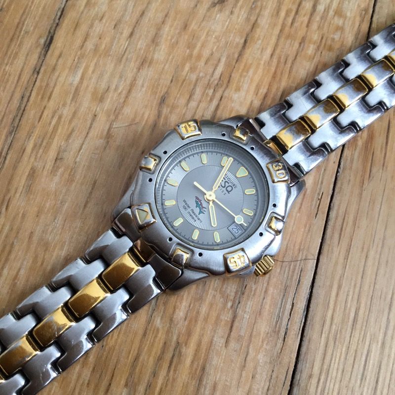 ESQ Ladies watch water resistant 100 meters