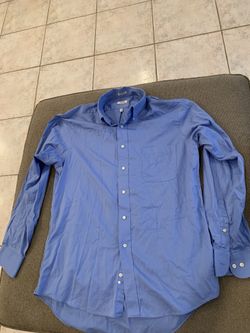 Izod Men  Button Down Dress Shirt 16. 34/35