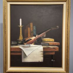 Beautiful Vintage Oil Painting 