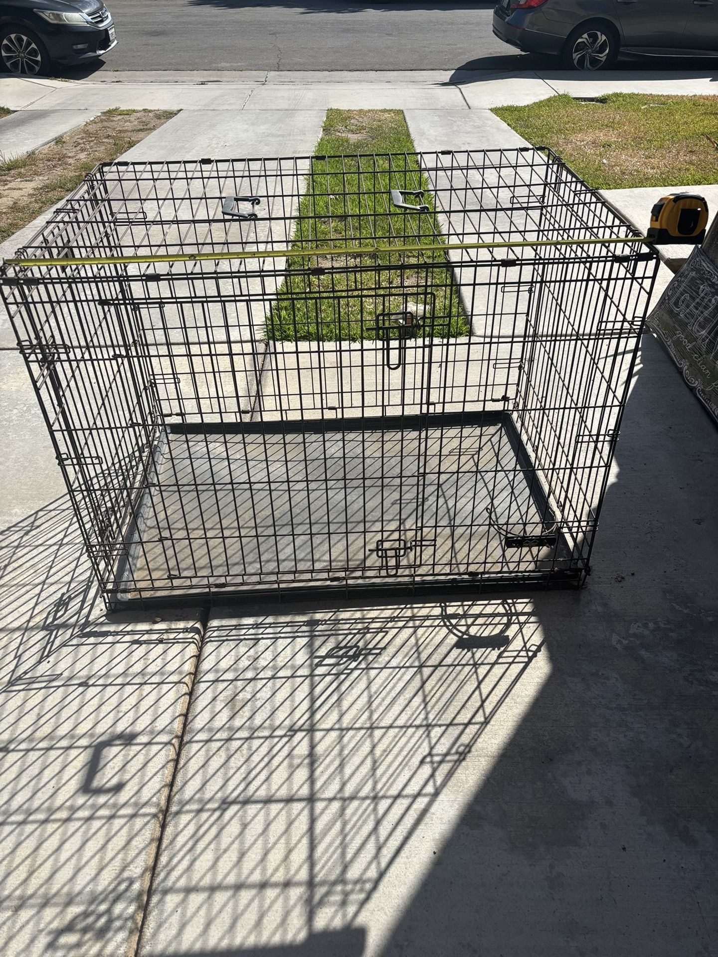 Large Dog Cage