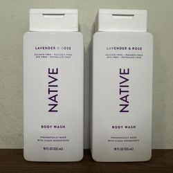 Native Body Wash Bundle