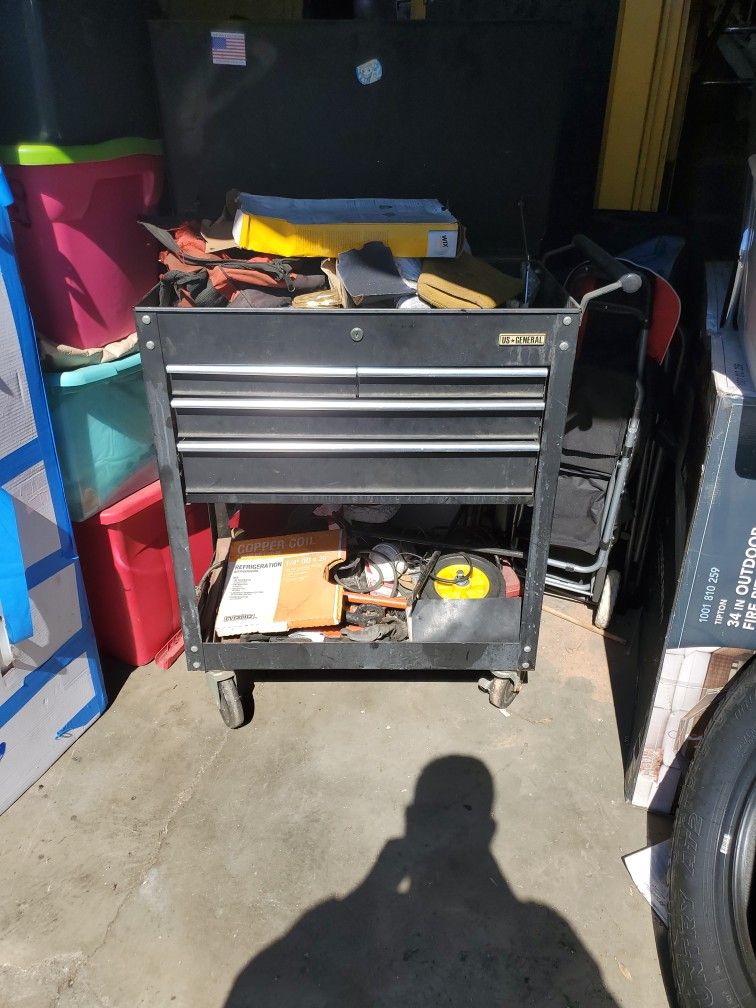 4 Drawer Tool Chest