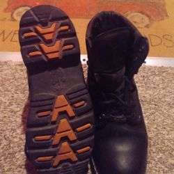 Men's Size 5 1/2 Steel Toe Boots