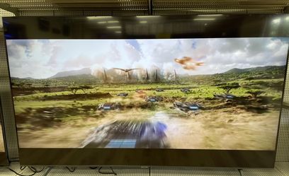 75” Samsung Television 