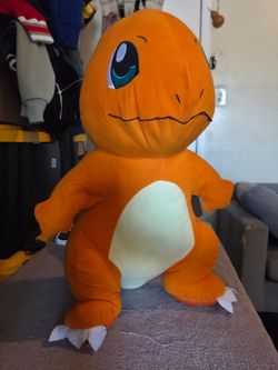 Large Charmander Pokémon Plush Stuffed Toy