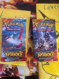 Surging Sparks Booster Pack