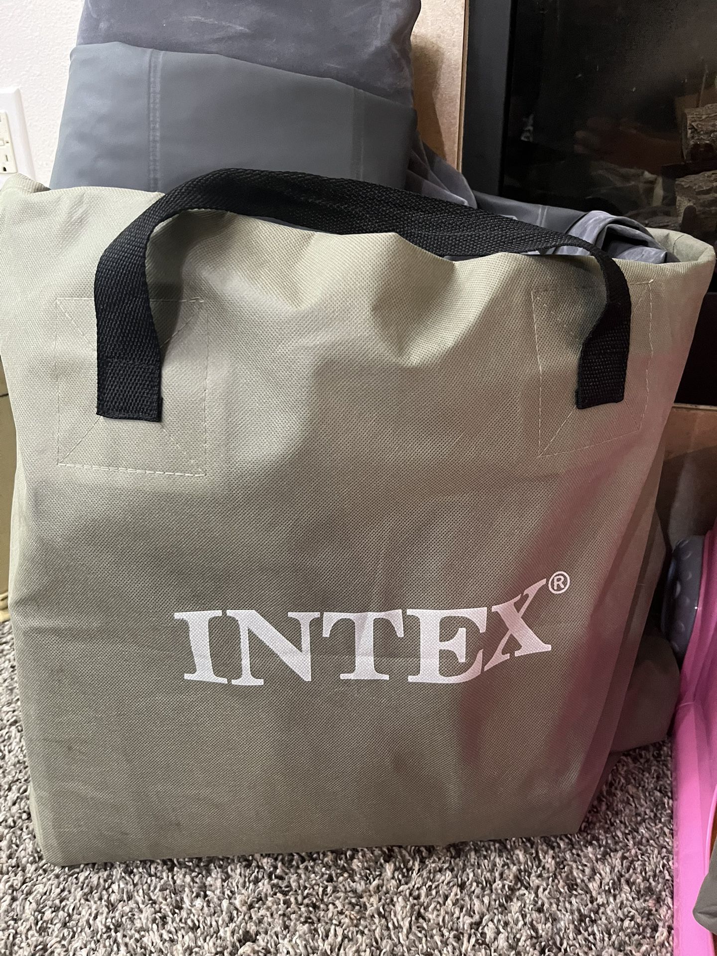 Intex Air Mattress Mid Rise 