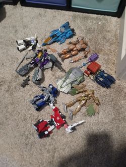 Transformers Action Figure Lot