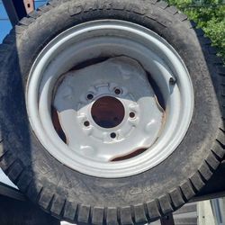 ((READ AD))(($30 EACH))REAR 22x9.5x12 craftsman/husqvarna 5lug wheel)) mower