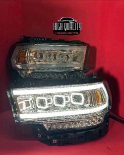 Dodge ram 2019-2024 headlight 2500 Dodge ram