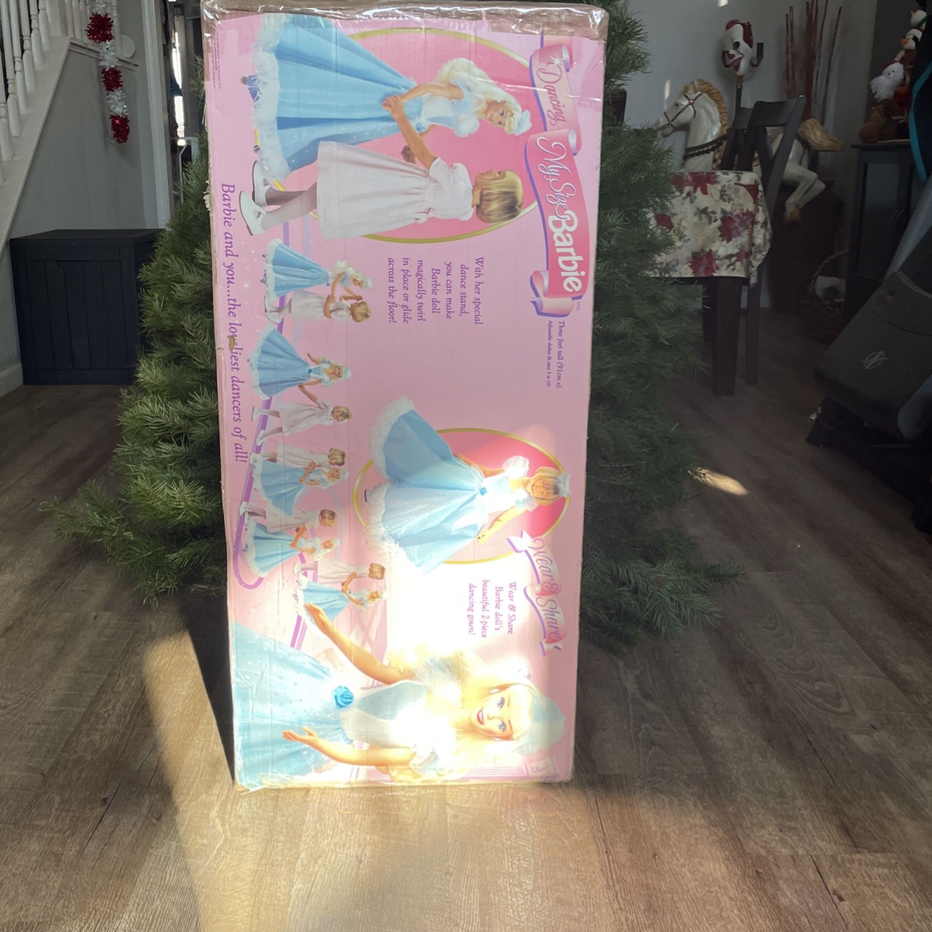 Vintage My Size Barbie