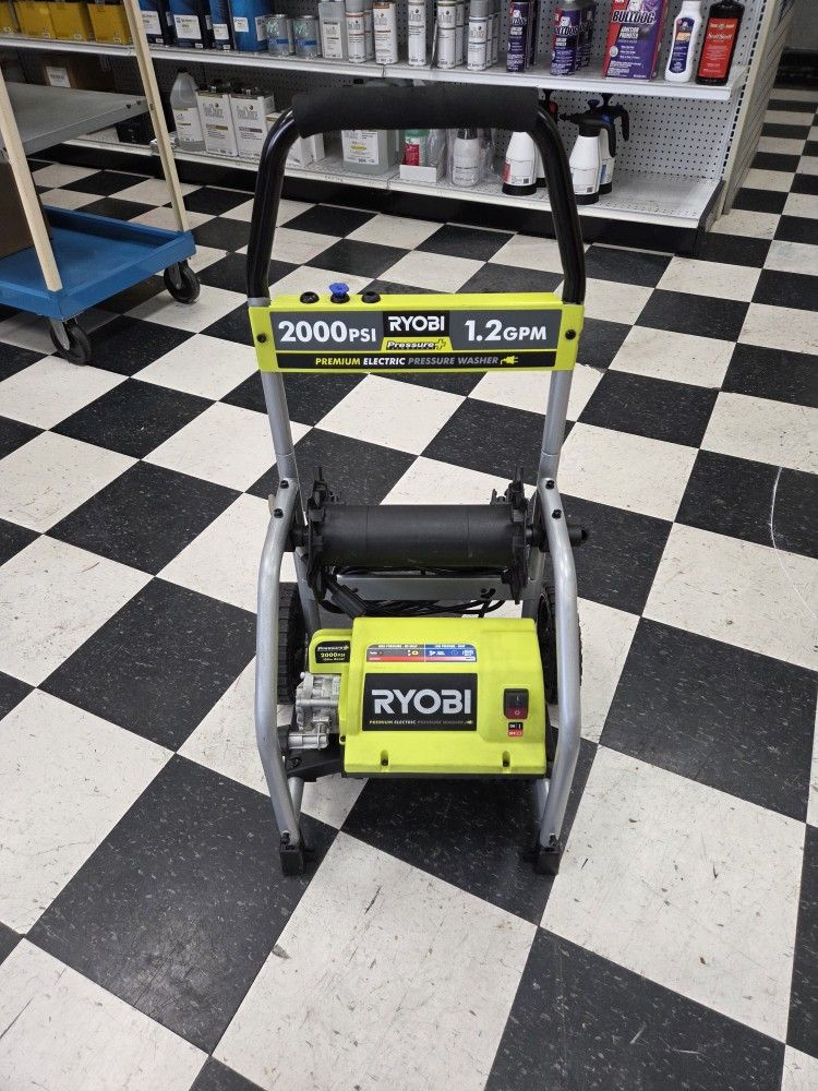 Ryobi Pressure Washer