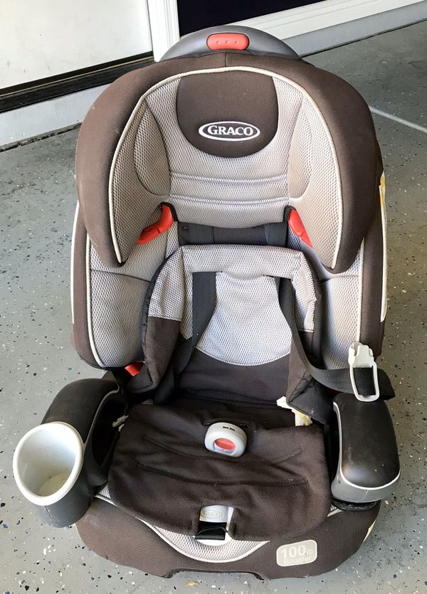 Graco Nautilus 65 3in1 Harness Booster Car Seat, Sylvia, One Size for