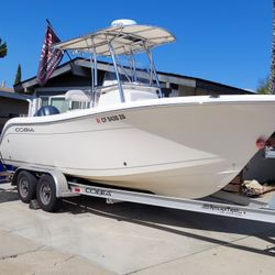 2018 Cobia boats 220CC