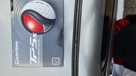 TaylorMade TP5X Golf Balls. Brand new.