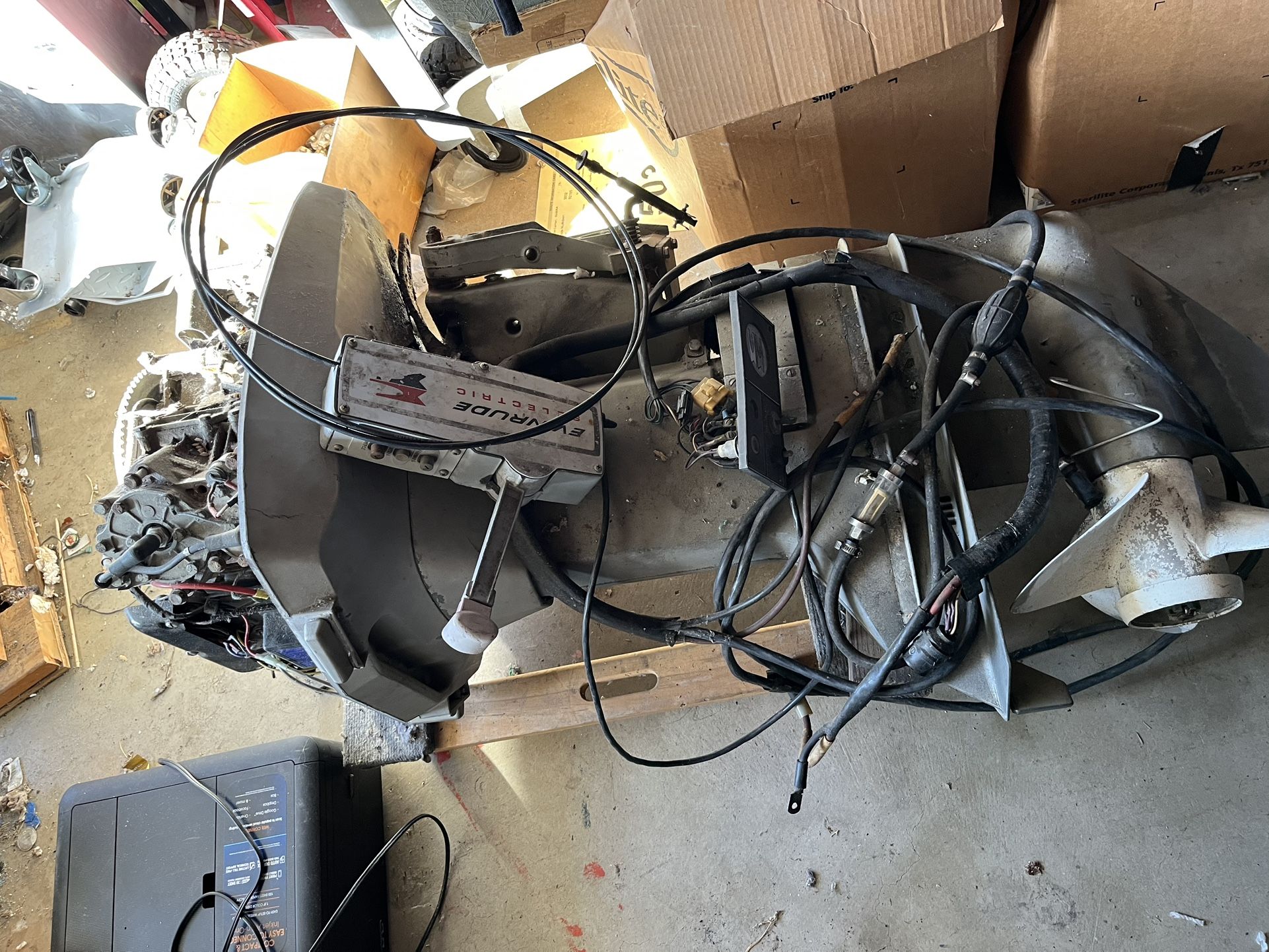 1969 Evinrude Starflight