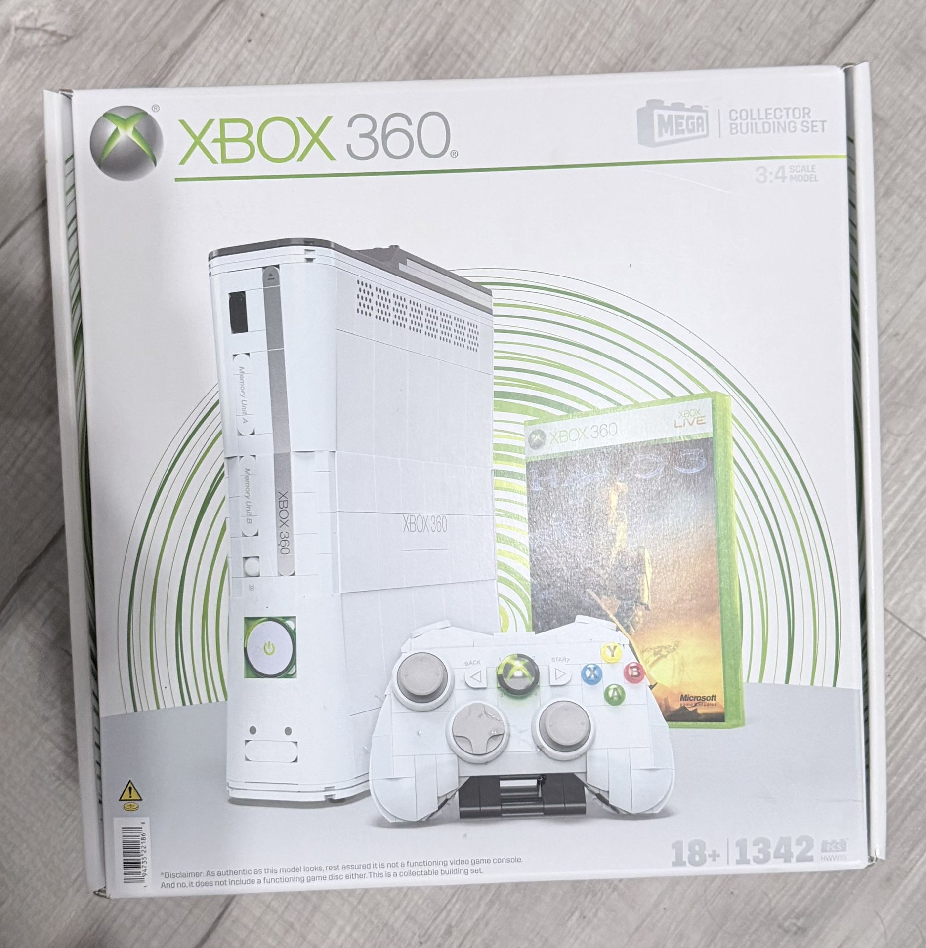 Xbox 360 Building Set