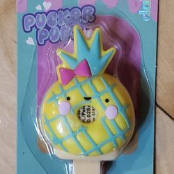 NEW Claire's Cherry Berry Pucker Pop Lip Gloss