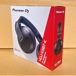Pioneer Professional DJ Headphones Studio Bluetooth Mp3 Playback Battery Powered Or Wired HDJ-X5BT 🚨 No Credit Needed 🚨 Payment Options Available 🚨