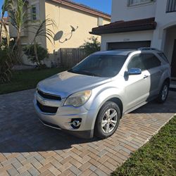 2012 Chevrolet Equinoxa LTZ