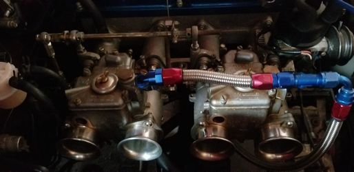 Weber 45mm Toyota 3TC