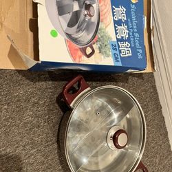 Hot Pot Steel Pot