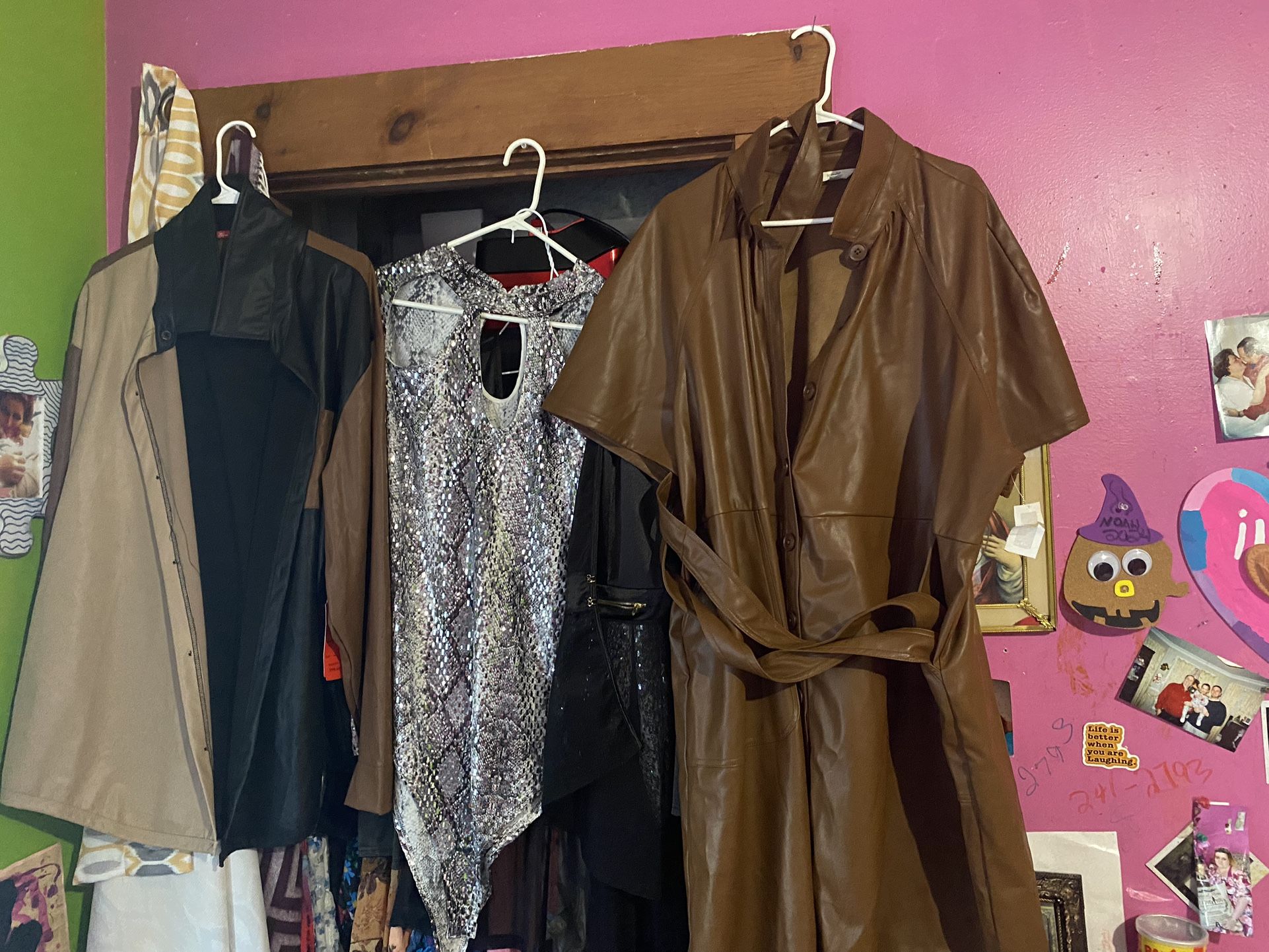 4 Bags Of Mostly 3 And 4 Plus Size A lot Of Clothes With Tags