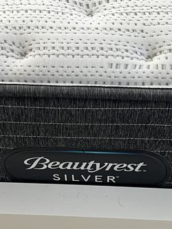 # Beautyrest Silver Queen Mattress (Extra Firm) + Beautyrest Black 9" Foundation Set