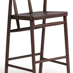 FOUR HANDS - Buxton Drifted Oak Barstools, Set Of 2