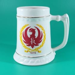 Sturm Ruger Ceramic Beer Stein 1976 Employee Gift Mug USA Rifle Gun