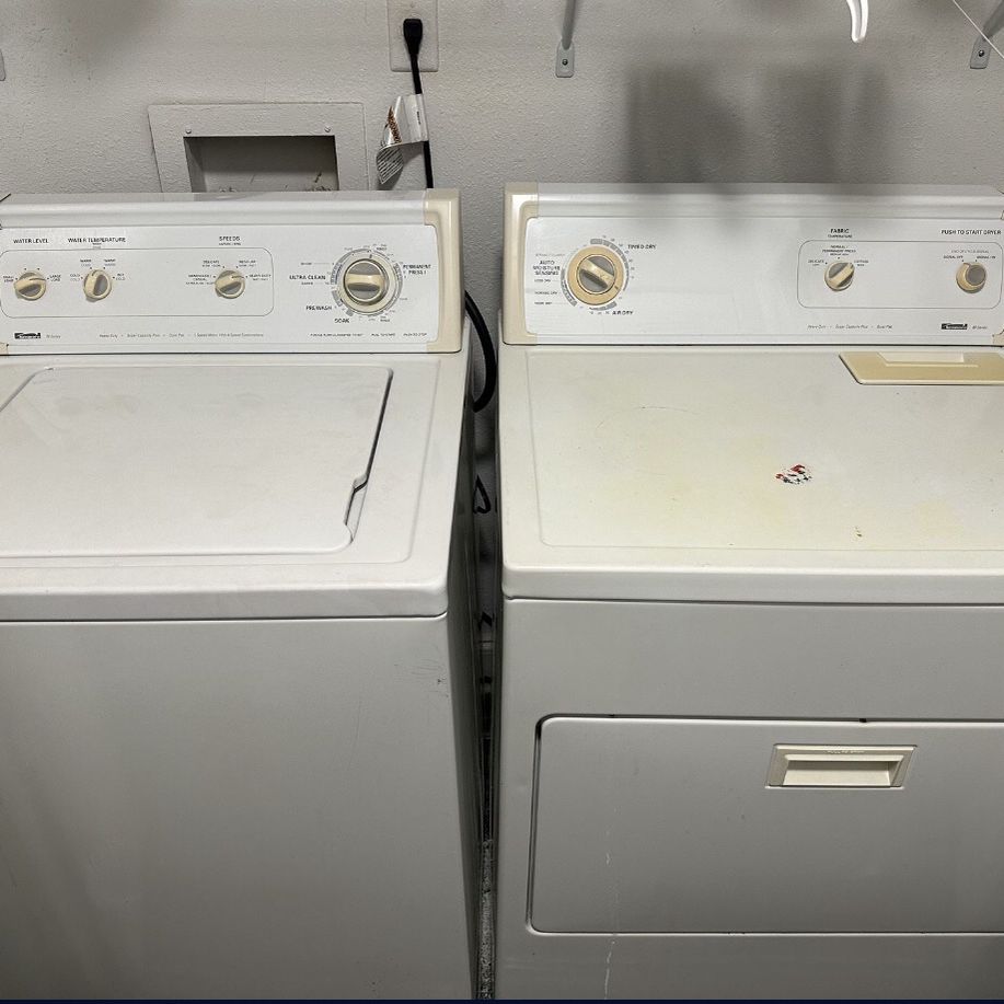 Kenmore Washer&Dryer Set  