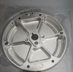 Billet Aluminum Hemi Derby Cover 32 Degrees Advance Timing