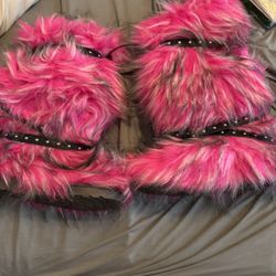 Fur Boots