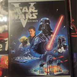 Star Wars The Empire Strikes Back Widescreen DVD