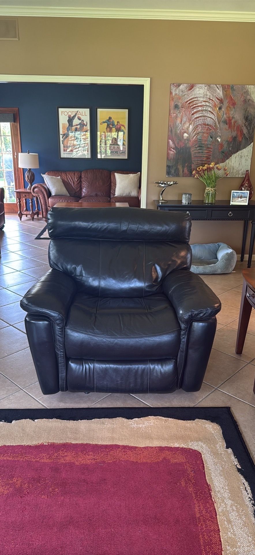 Reclining Sofa and Rocking Chair