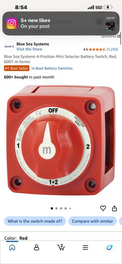 Battery switch