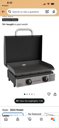 Blackstone Griddle 22 inch
