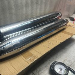 Harley Davidsonoem Touring OEM Exhaust 09-17