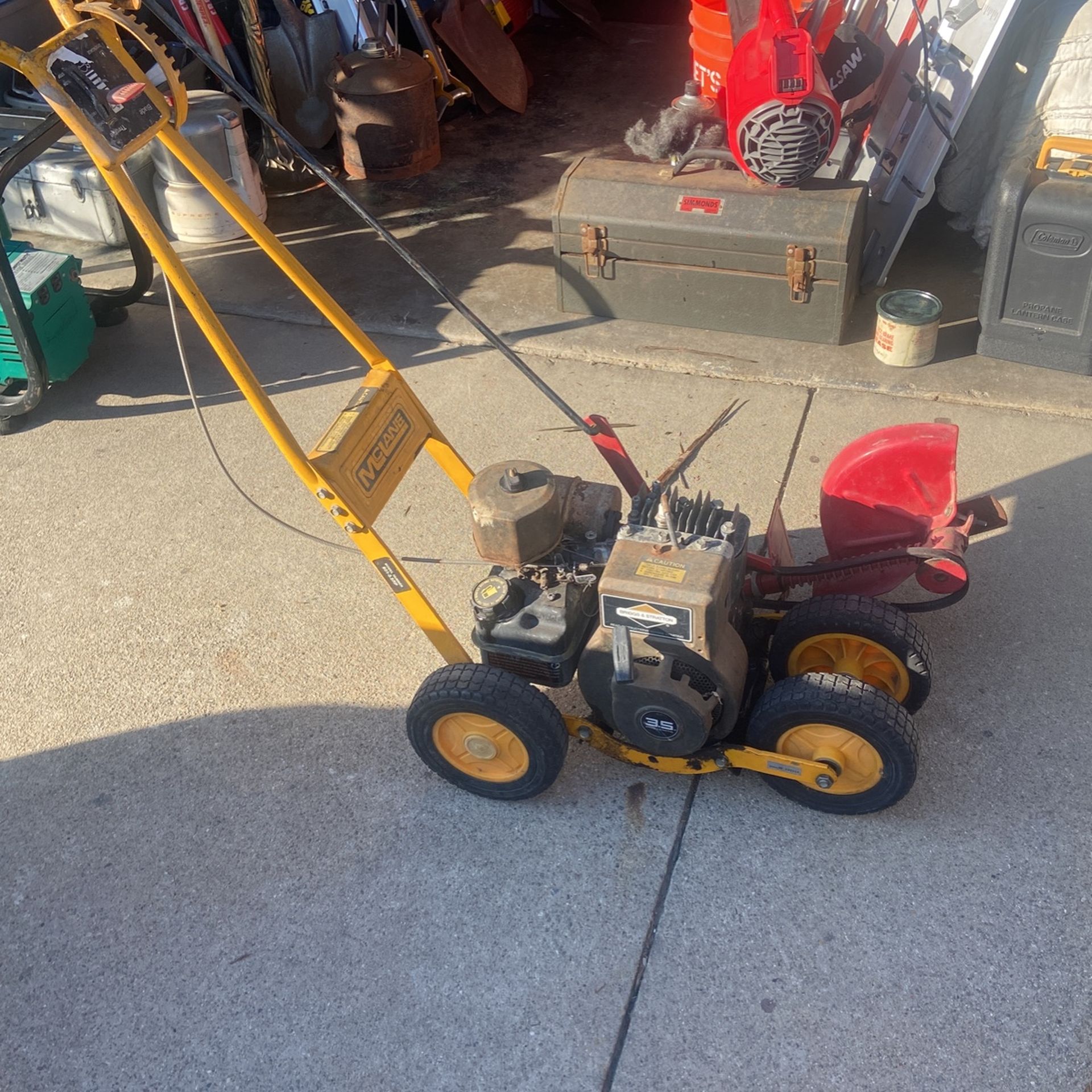 Mclane Edger for Sale in Chino Hills, CA OfferUp