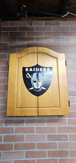 Raiders Dart Board  Mancave
