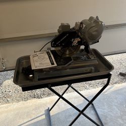 Tile Saw