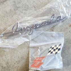 Impala 62 Emblems