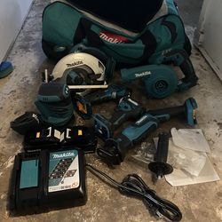 Makita combo