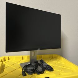 2 - Dell U2415 UltraSharp 24”Monitors
